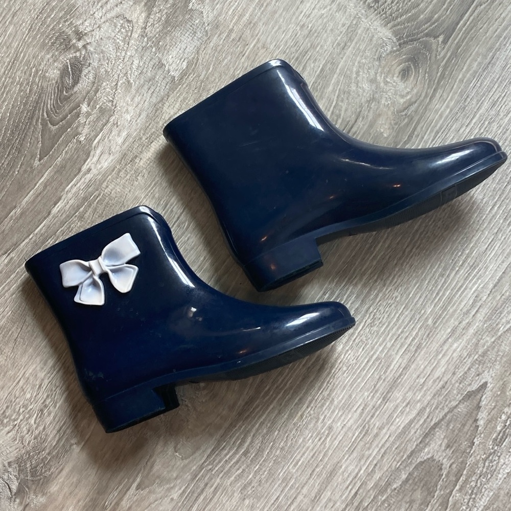 Melissa short rain boots
